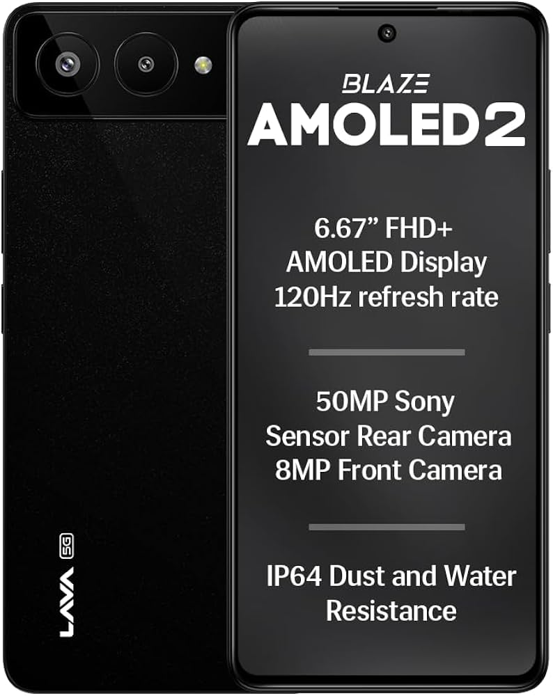 Lava Blaze Amoled